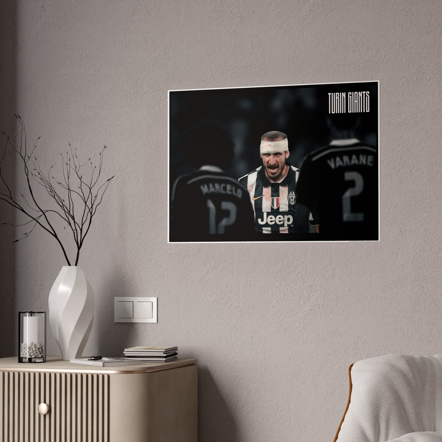 "Death Stare" Gloss Poster