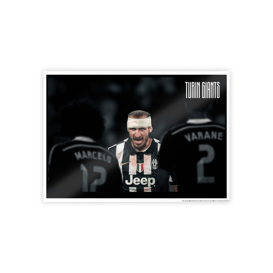 "Death Stare" Gloss Poster