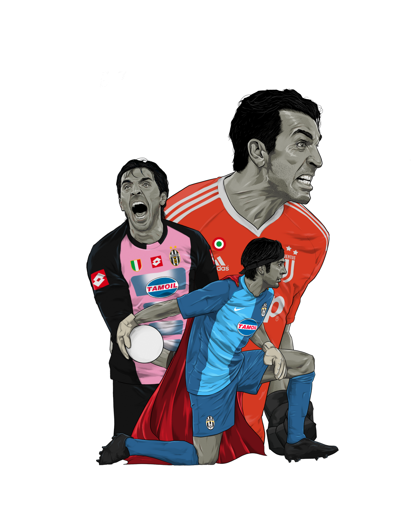 "Gigi" Stickers