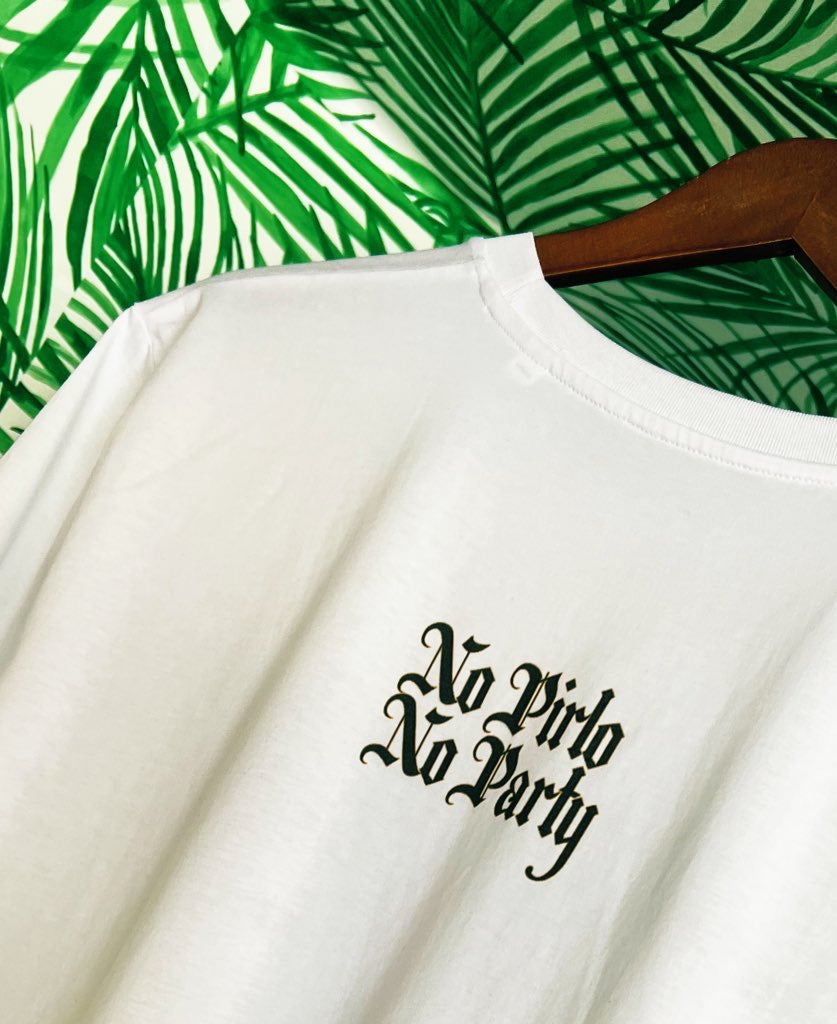 "No Pirlo No Party" T-Shirt