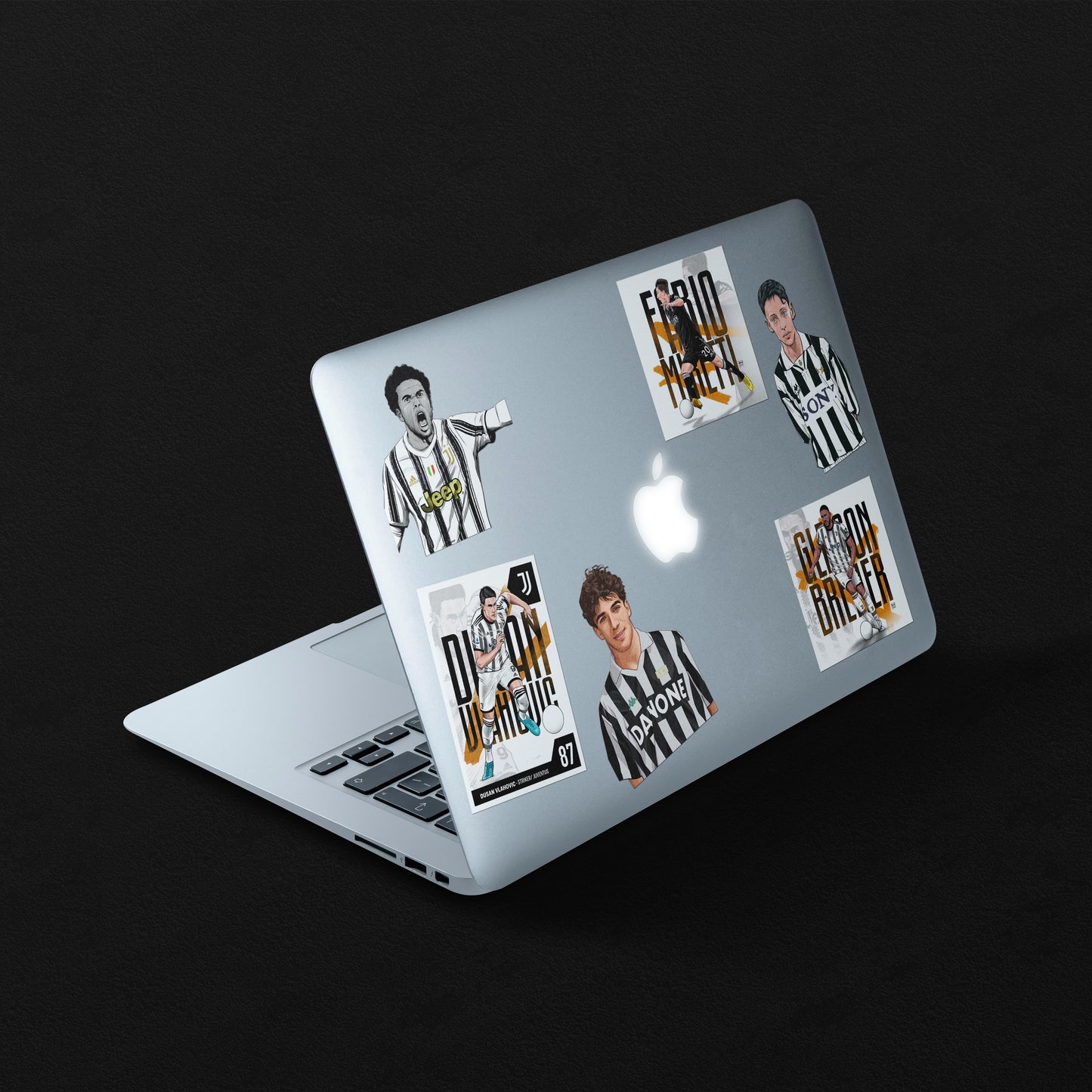 "Gleison" Stickers