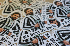 "No Pirlo No Party" Stickers