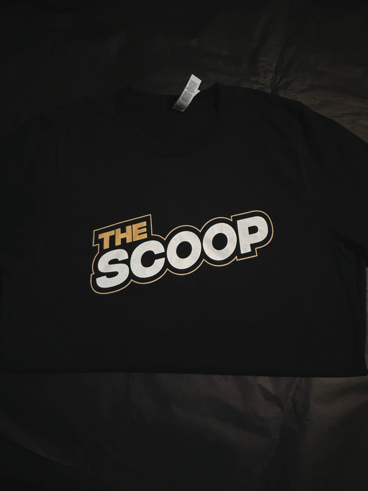 "The Scoop" Limited Edition Tee