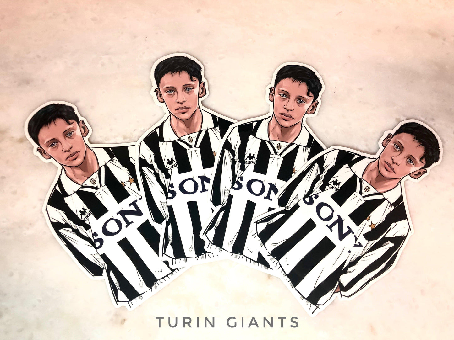 "Il Principino" Stickers