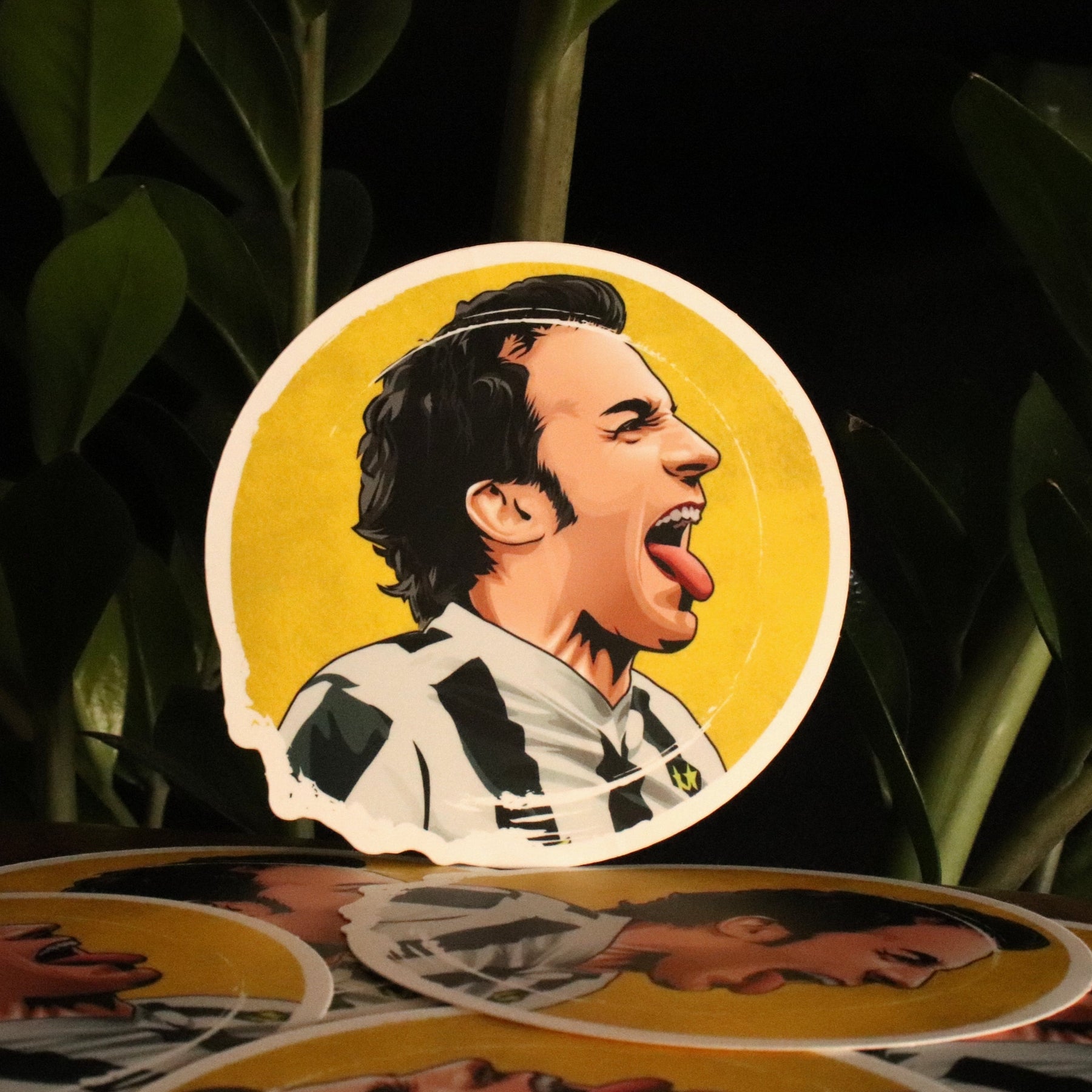 "IL CAPITANO" Stickers