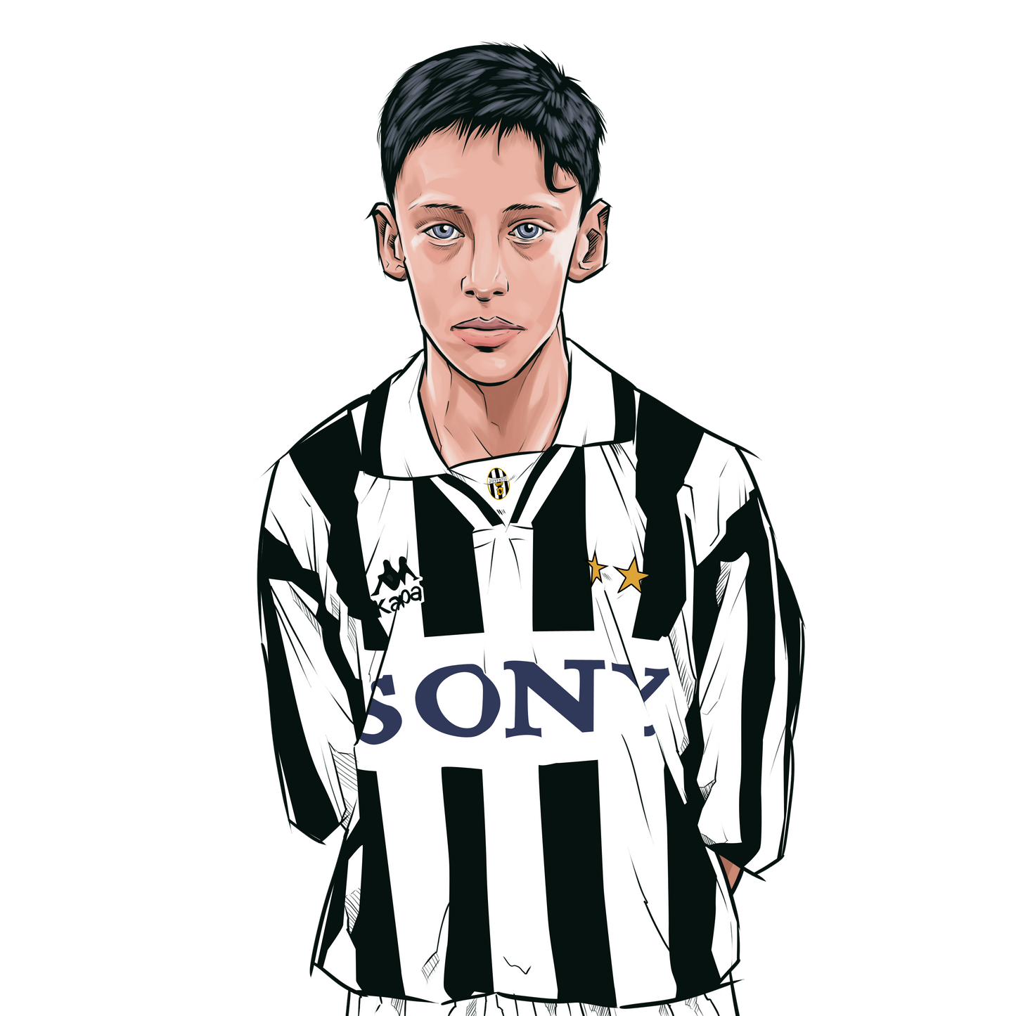"Il Principino" Stickers